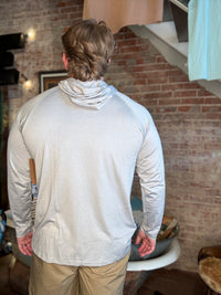 Carter L/S Hoodie - Grey