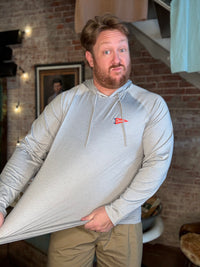 Carter L/S Hoodie - Grey