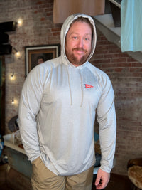 Carter L/S Hoodie - Grey