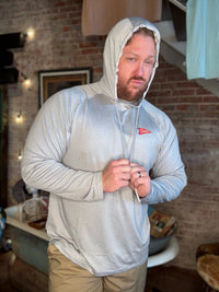 Carter L/S Hoodie - Grey