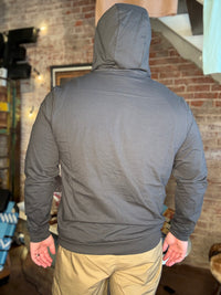 Piven Zip Up Hoodie - Charcoal