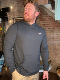 Silva Hoodie - Heather Black