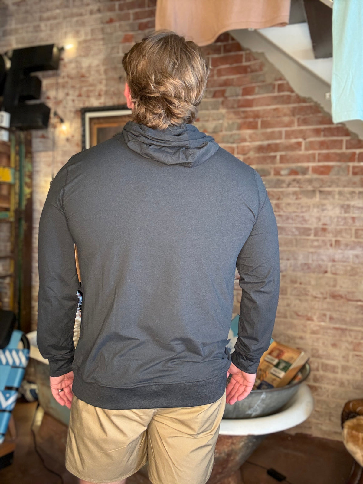Silva Hoodie - Heather Black