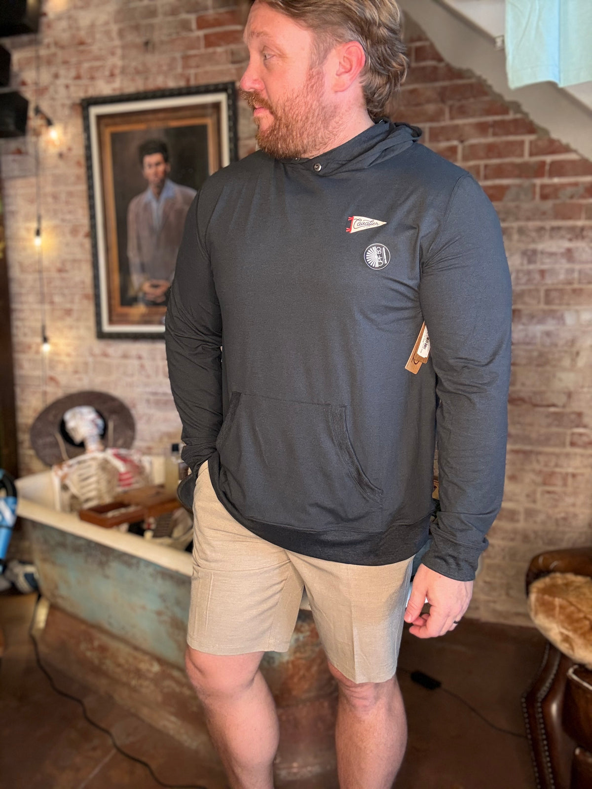 Bueller Shorts - Khaki