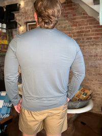 Quin L/S T-Shirt - Slate Blue