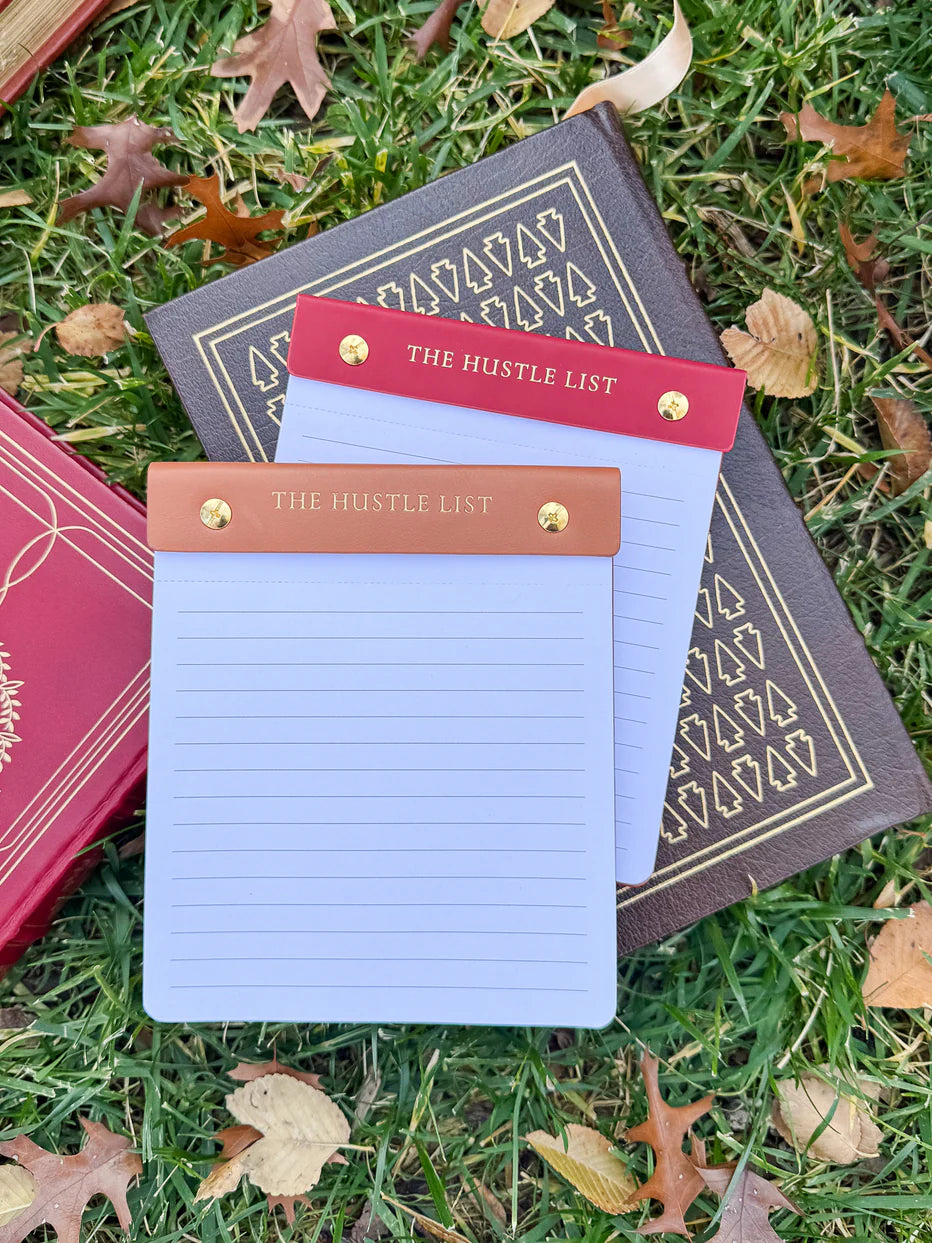 The Hustle List Notepad