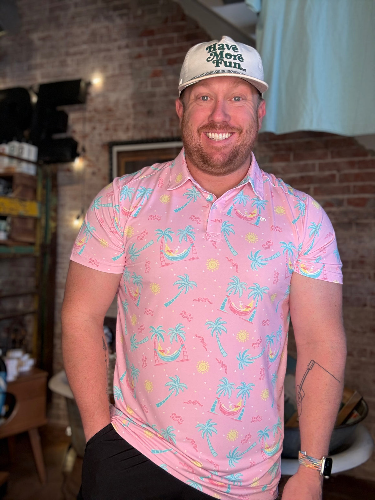 Banana Hammock Men's Golf Polo