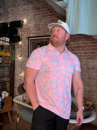 Banana Hammock Men's Golf Polo