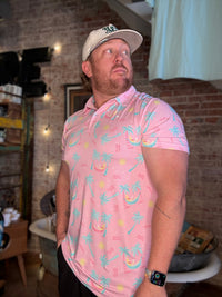 Banana Hammock Men's Golf Polo