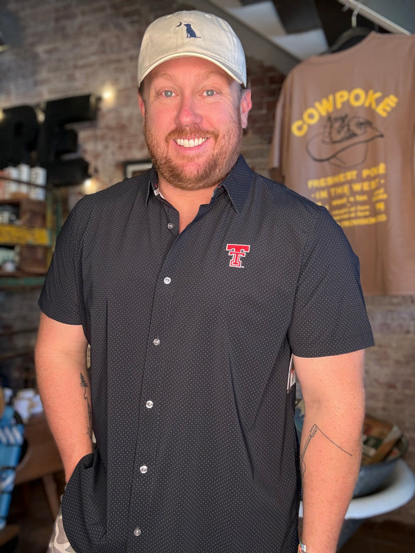 Texas Tech SS Shirt - Black