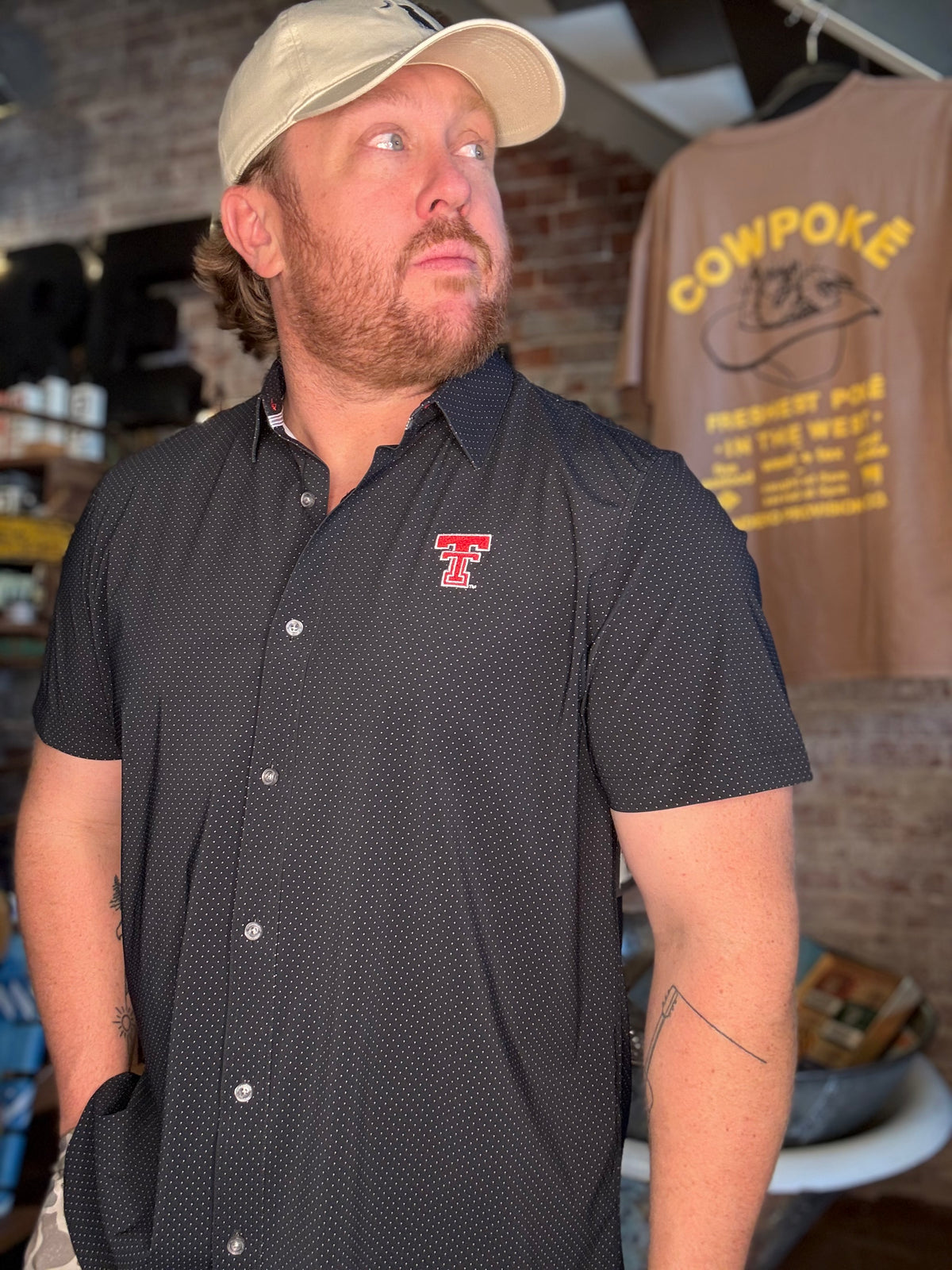 Texas Tech SS Shirt