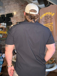 Texas Tech SS Shirt - Black