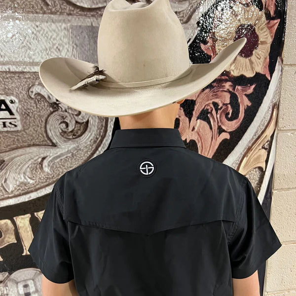 Youth Short Sleeve- Black