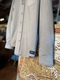 Parson Hoodie Button Up - Grey - Cavalier