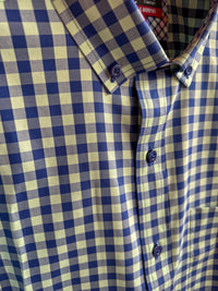 XC4 Two Tone Gingham Shirt-Mint