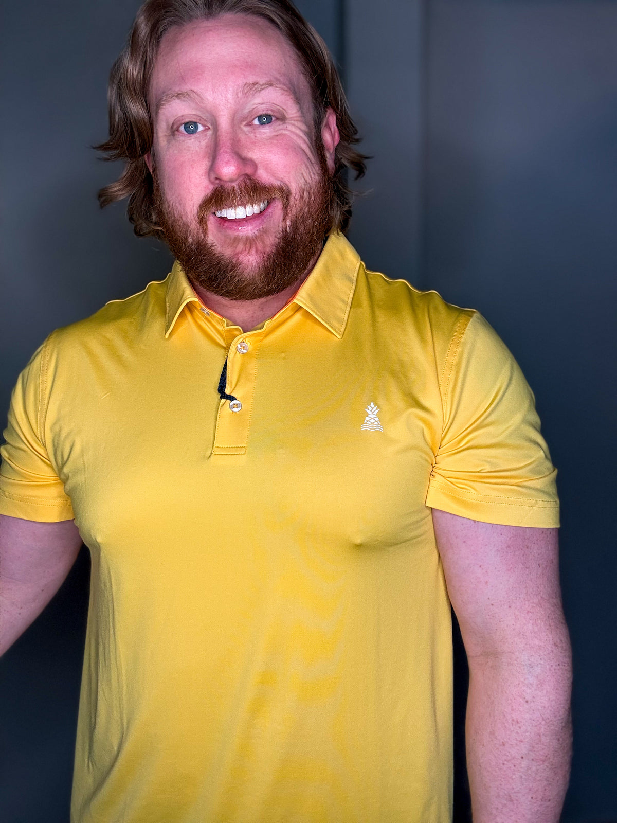 Performance Polo - The Golden State Of Minds