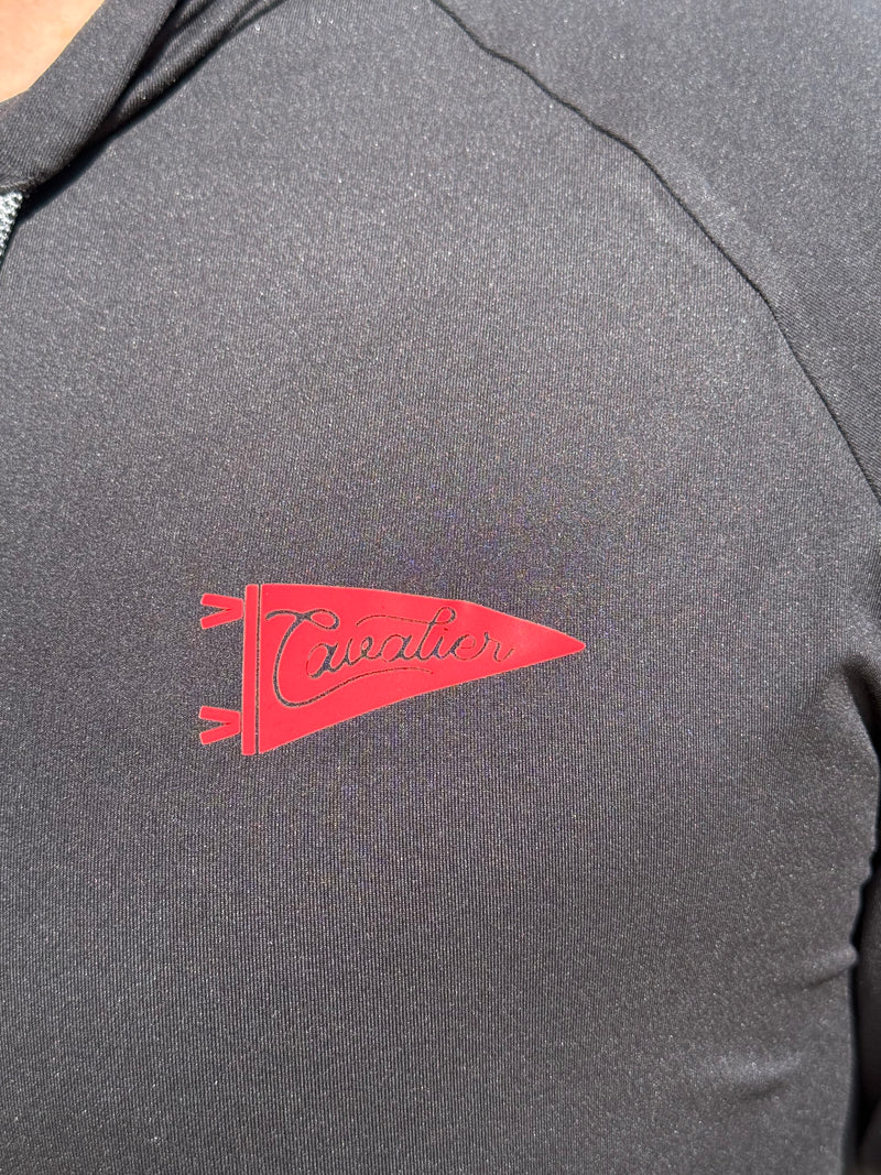 Cavalier UPF 50 Payton Athletic Hoodie -  Black