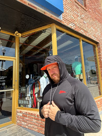 Cavalier UPF 50 Payton Athletic Hoodie -  Black