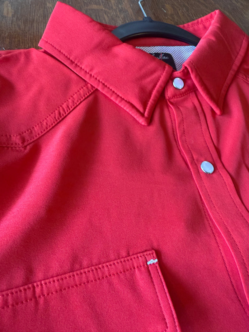 Short Sleeve - Red