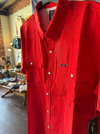 Short Sleeve - Red
