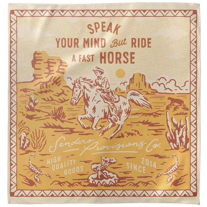 Fast Horse Bandana