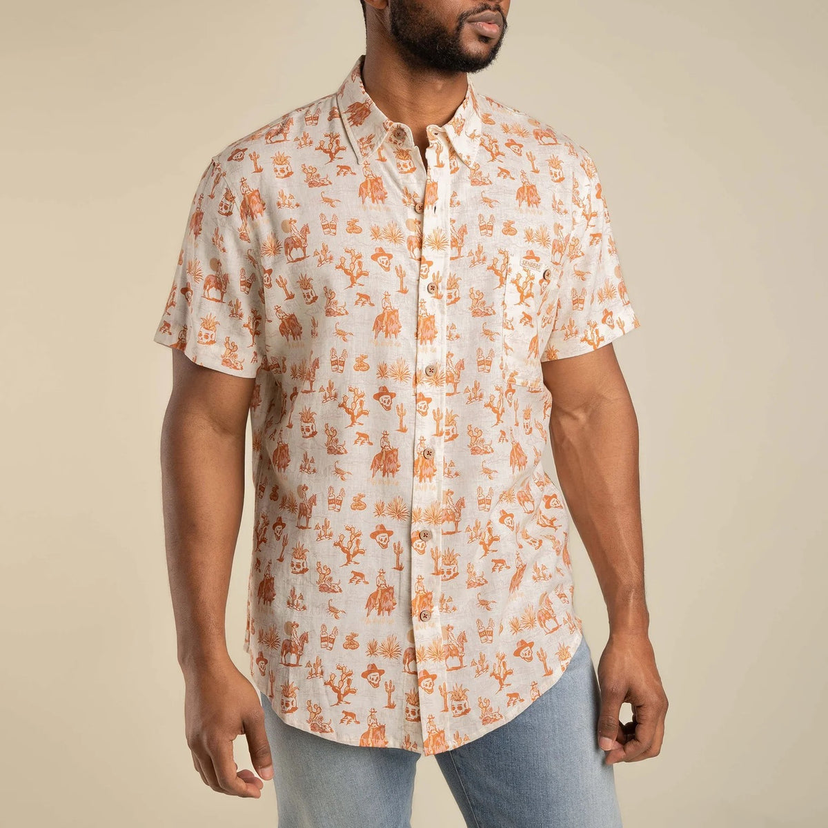 City Slicker Button Up Shirt