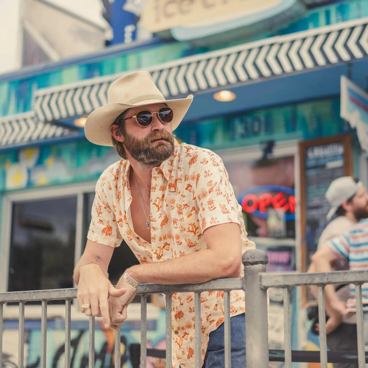 City Slicker Button Up Shirt
