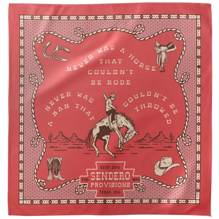 Never Was A Horse Bandana