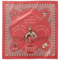 Never Was A Horse Bandana