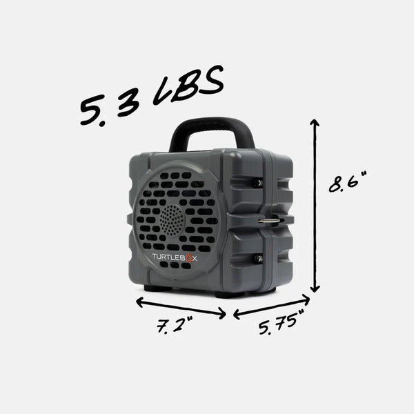 The Cub Turtlebox Speaker