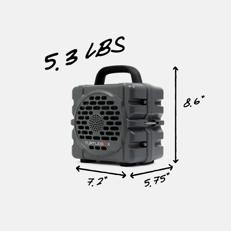 The Cub Turtlebox Speaker