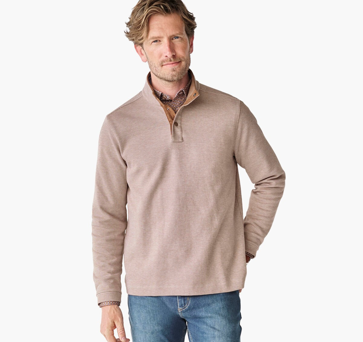 Westcott Quarter-Snap Pullover