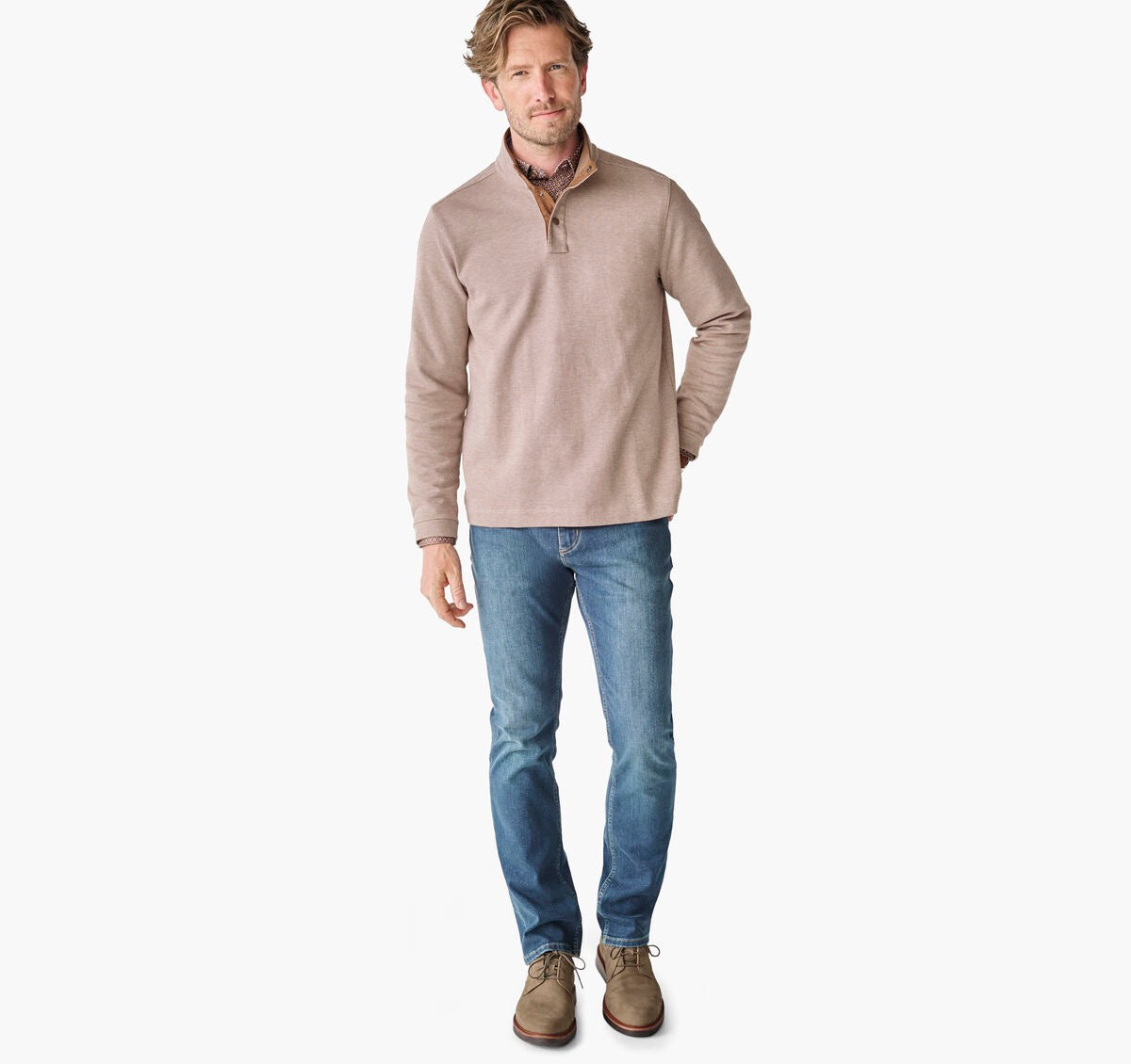 Westcott Quarter-Snap Pullover
