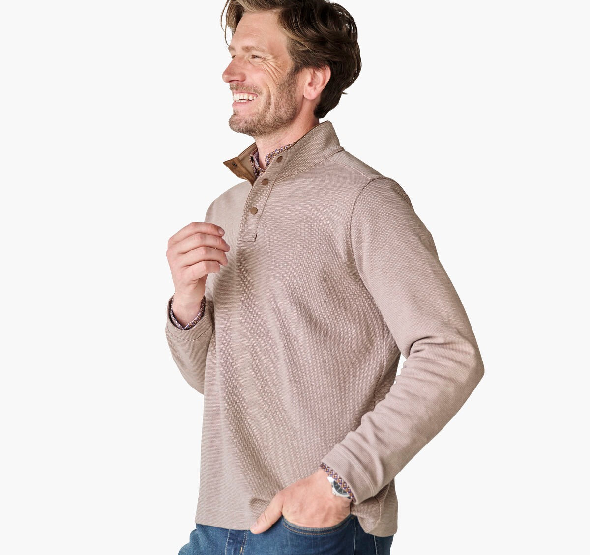 Westcott Quarter-Snap Pullover