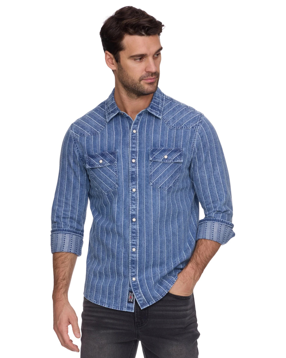 Lineville Striped Shirt