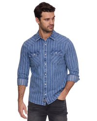 Lineville Striped Shirt