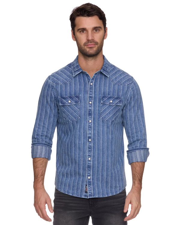 Lineville Striped Shirt