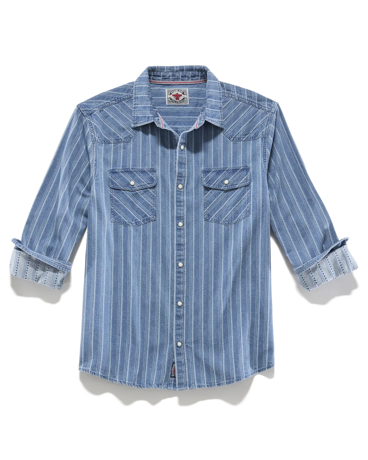 Lineville Striped Shirt
