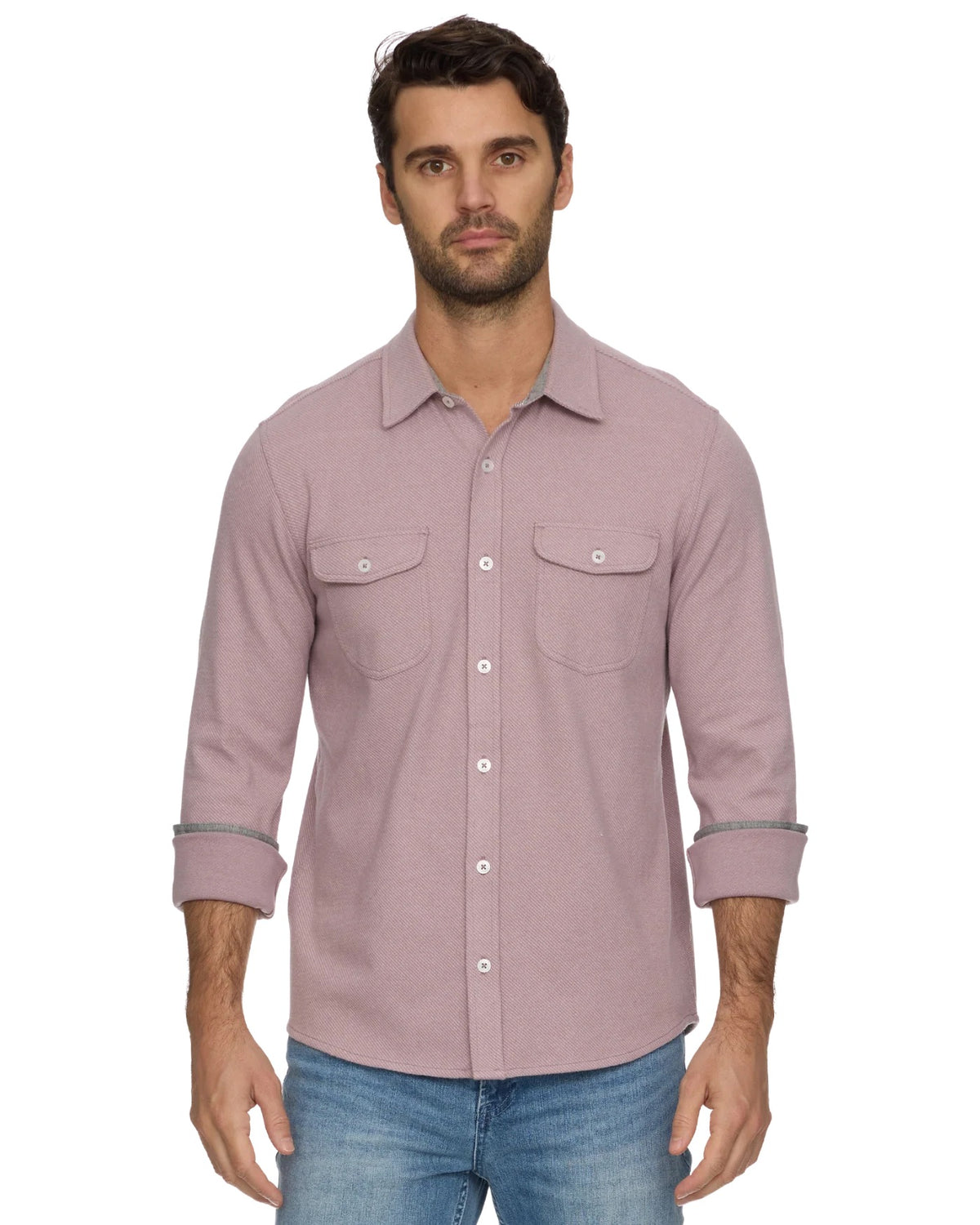 Hero Knit Flannel Shirt