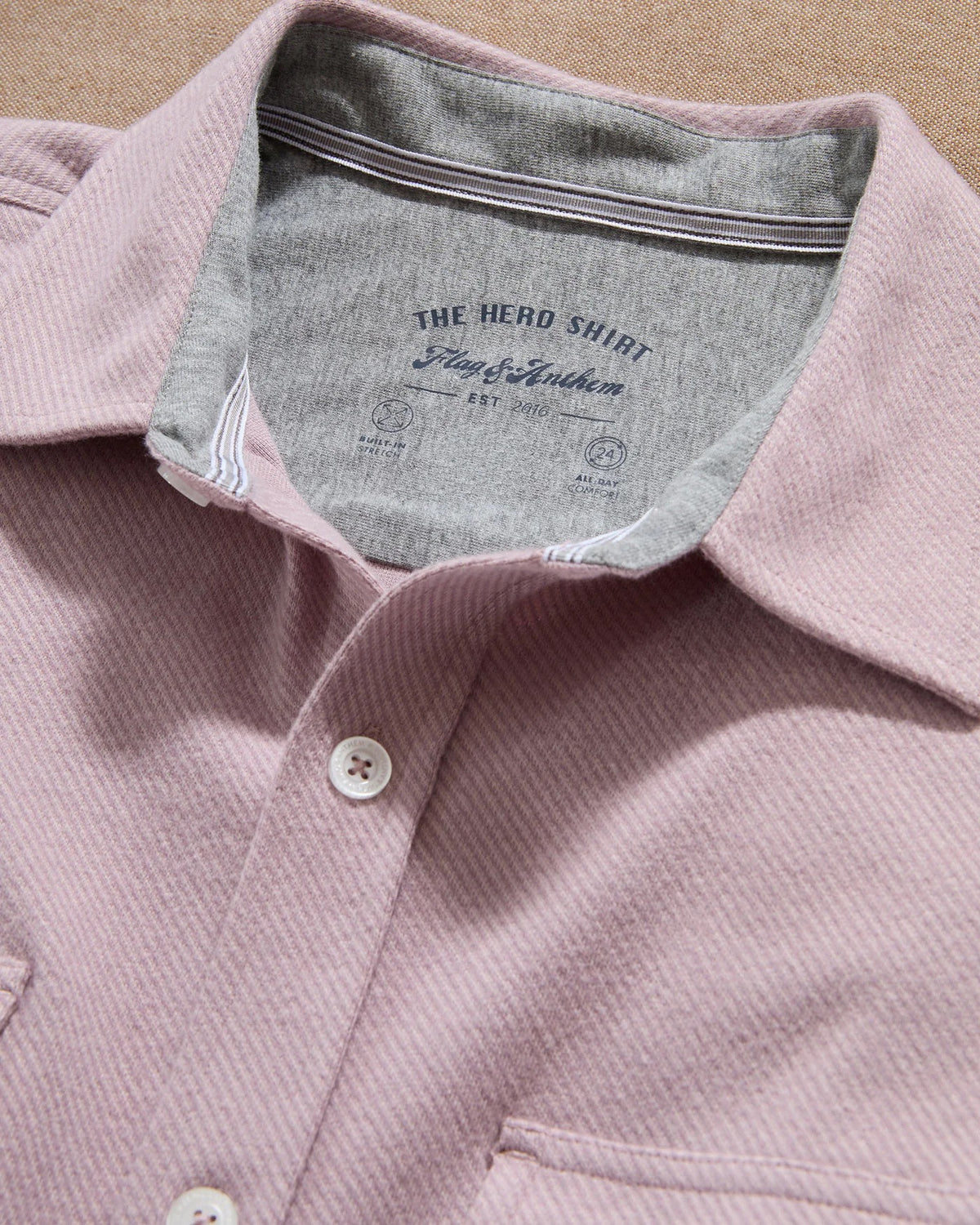 Hero Knit Flannel Shirt
