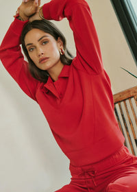 Rev Polo Pullover