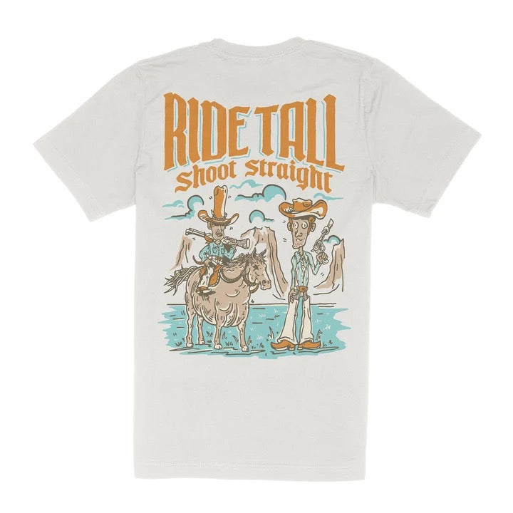 Ride Tall Vintage T-Shirt