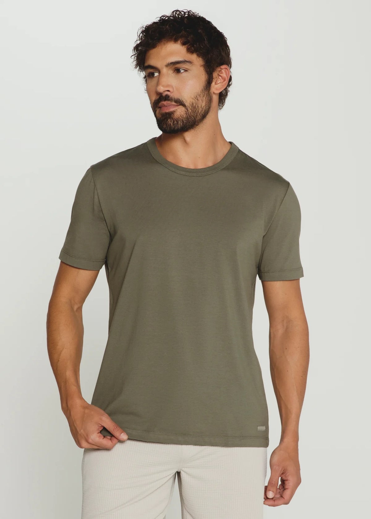 Modal Crew Neck T-Shirt