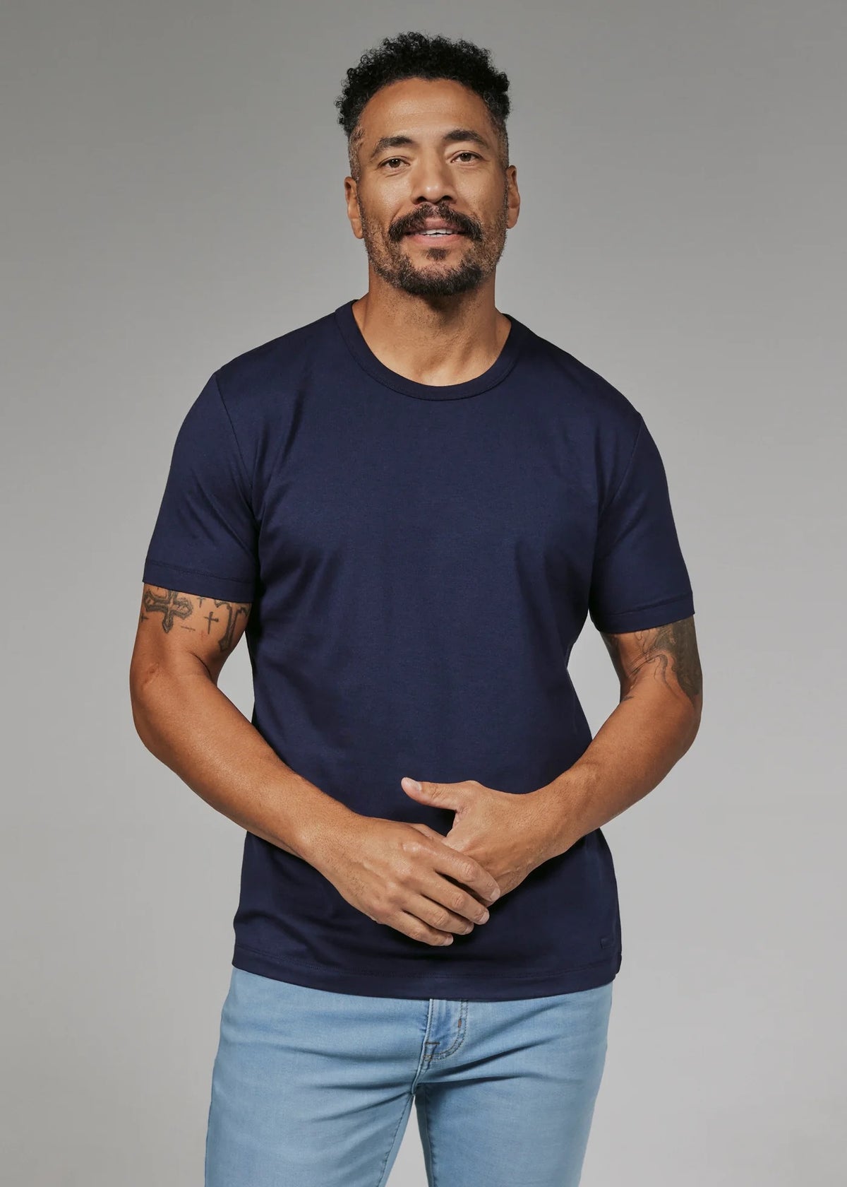 Modal Crew Neck T-Shirt
