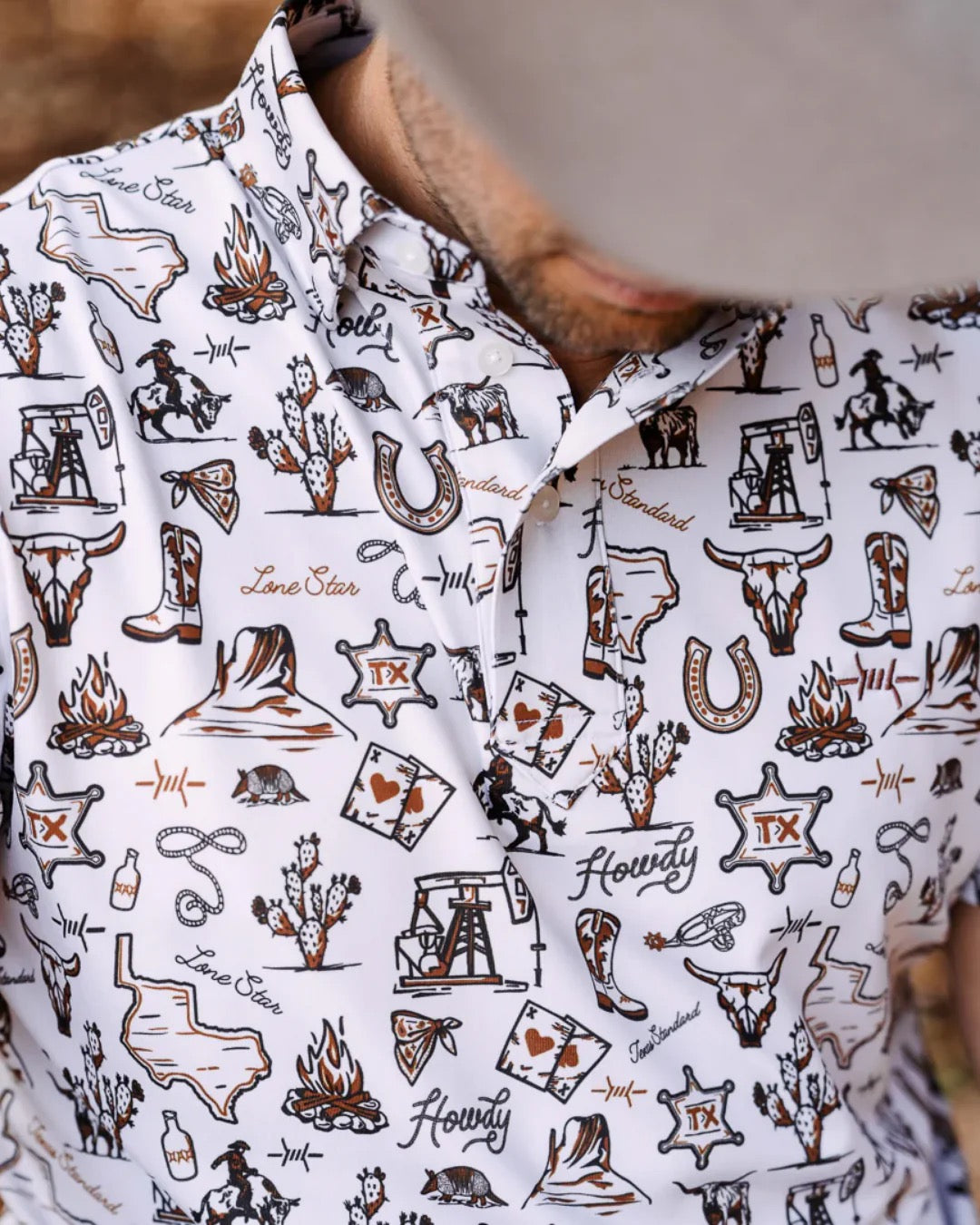 Texas Traditions Polo