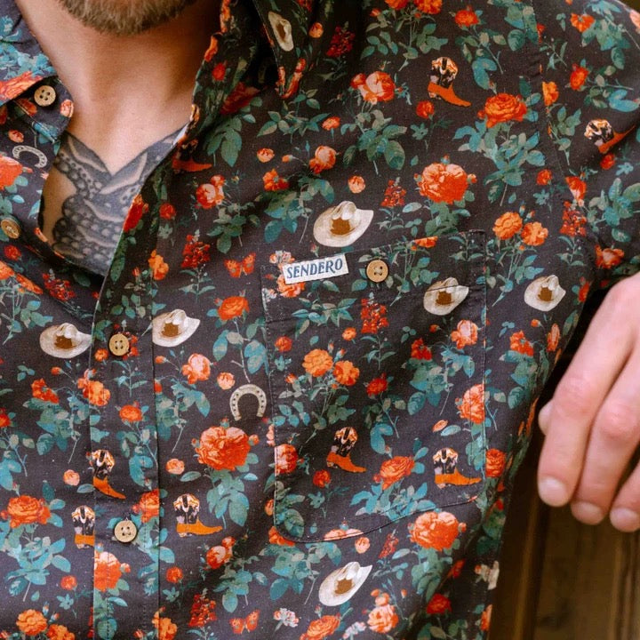 City Slicker Button Up Shirt