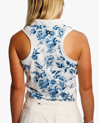 In Bloom Women's Racerback - Waggle Golf