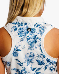 In Bloom Women's Racerback - Waggle Golf