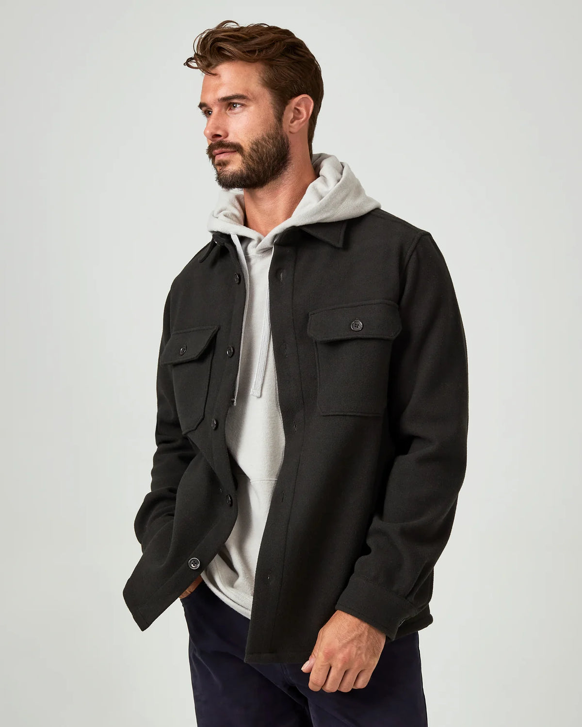 Generation Shacket-Olive