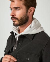 Generation Shacket-Olive